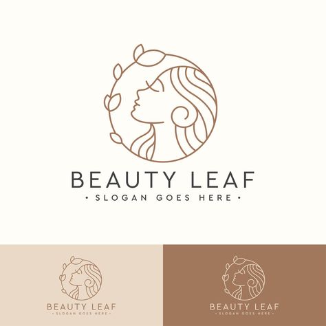 Organic Beauty Logo, Woman Face Logo, Portrait Logo Design, Brows Logo, Queen Logo, Jewel Logo, Feminine Logo Design, Brand Colour Schemes, Women Logo