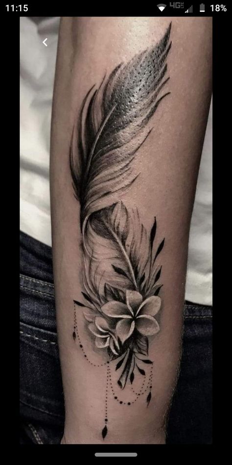 Boho Tattoo Ideas, Boho Tattoo, Indian Feather Tattoos, Hand Tattoos For Girls, Butterfly Tattoos For Women, Feather Tattoo Design, Tattoos For Women Flowers, Inspiration Tattoos, Forearm Tattoo Women