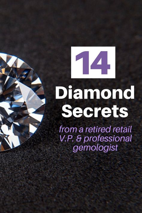 14 Diamond Buying Secrets that Will Blow Your Mind | diamond tips | how to buy a diamond | shopping for a diamond | tips for buying a diamond | diamond shopping | engagement rings || Wallet Hacks  #diamondbuying #howtobuyadiamond #diamonds #diamondshopping #jewelry Jewellery Knowledge, Classic Diamond Jewelry, Organized Finances, Diamond Craft, Budget Engagement Rings, Frugal Wedding, Learning Board, Jewelry Wishlist, Jewelry Knowledge