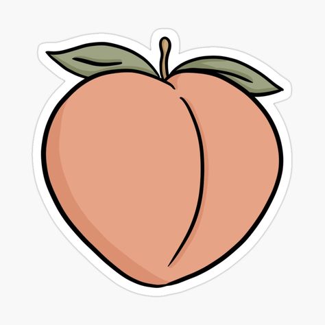 Peach Aesthetic Vintage, Brown Stickers, Sticker Freebies, Peach Sticker, Peach Aesthetic, Aesthetic Vintage, For Sale, Quick Saves