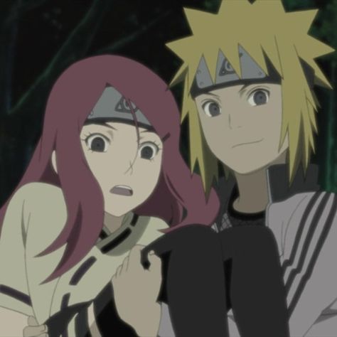 50s Suburbia Aesthetic, Minato X Kushina, Minato And Kushina, Minato Kushina, Fiery Red Hair, Naruto Wallpaper Iphone, No Control, Naruto Minato, Kushina Uzumaki