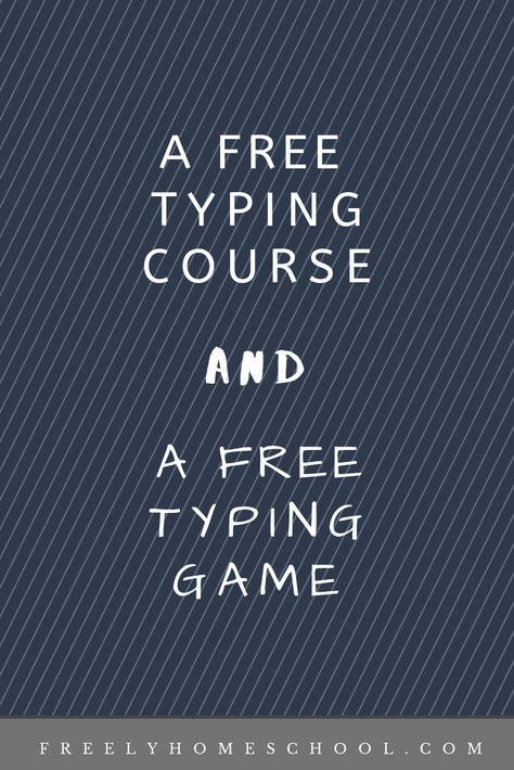 Learn How To Type, How To Learn Typing, Learn To Type For Adults, Learn Typing, Touch Typing, Typing Tutorial, Free College Courses, Typing Lessons, Learn To Type