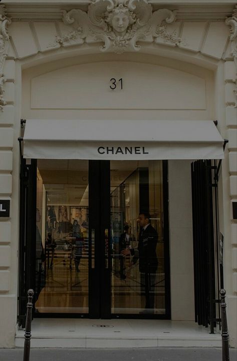 🤍 chanel store Chanel Company Building, Company Building, Chanel Store, Aesthetic Colors, Dream Life, Vision Board, Chanel, Lifestyle, Building