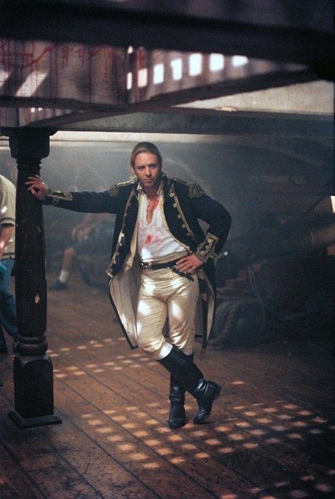 Master and Commander: The Far Side of the World.  Capt. Jack Aubrey (Lucky Jack). Jack Aubrey, Kiera Knightley Pirates Of The Carribean, William Turner Pirates Of The Caribbean, John Carter Of Mars Movie, Master And Commander Movie, Patrick O'brian, Peter Weir, Master And Commander, Russell Crowe