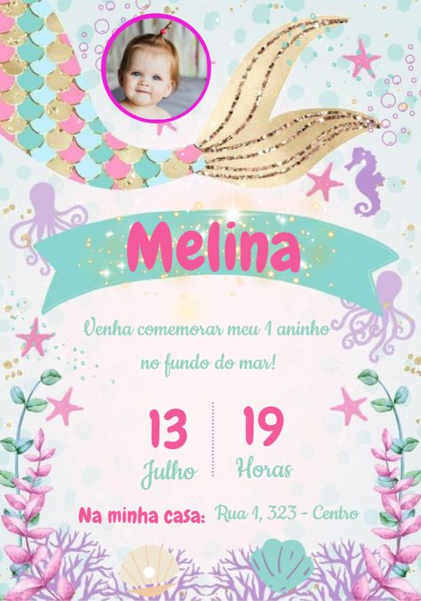 Edítate gratis usando nuestro editor online | Design by Convites e Artes Digitais | Invitación Digital Invitación de cumpleaños de sirena con foto

¡La invitación Invitación de cumpleaños de sirena con foto perfecta para tu evento!

Personaliza tu invitación a tu gusto con nuestro editor en línea

Nuestra invitación digital Invitación de cumpleaños de sirena con foto es totalmente personalizable. Puedes cambiar el texto, la fuente, los colores e incluso agregar fotos. Es fáci