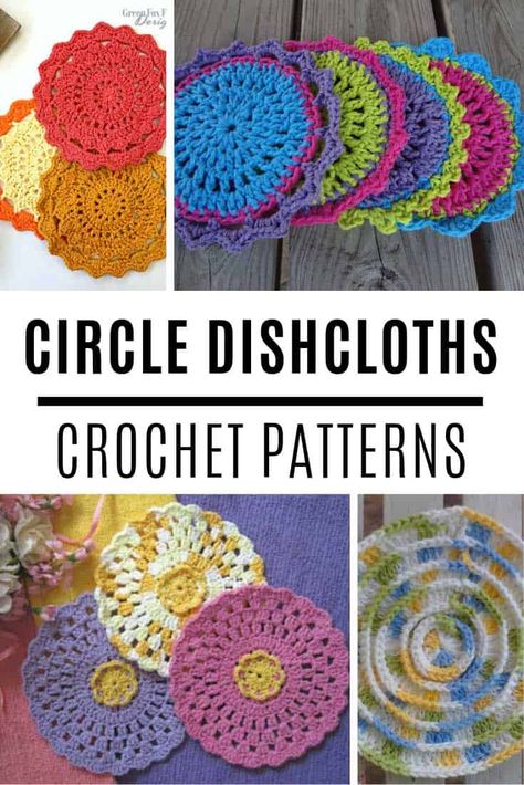 Coolest Crafts, Crochet Washcloth Free, Crochet Dish Cloth Free Pattern, Dishcloth Patterns Free, Crochet Washcloth Pattern, Kitchen Crochet, Room Decor Crafts, Crochet Scrubbies, Home Decor Diy Crafts