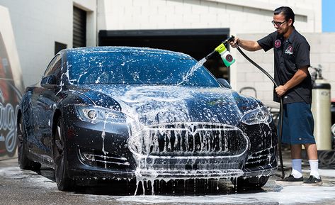 Tips of finding professional full service car wash near me A car wash is a process in which different vehicles are washed automatically or manually #carwashnearme #carwash #mobilecarwash #carwashclub https://bit.ly/2LoUEy5 Hand Car Wash, Mobile Car Wash, Car Wash Services, Chemical Guys, Cat Info, Bentley Car, Car Washer, Clean Your Car, Car Upholstery