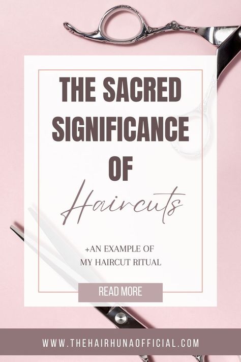 Some spiritualists believe you are never to cut your hair. However, haircuts have long been a sacred ritual to support the spiritual journey. As they’ve become a modernized routine in today’s world, can they maintain their sacrality? #sacred #hairritual #rituals #beauty #spirituality #therapy New Cut, Cut My Hair, Beauty Services, Spiritual Journey, Negative Energy, Positive Energy, Believe In You, Life Changes, Ritual