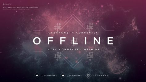 Twitch Overlay Ideas - Discover Cool Stream Graphics Options Twitch Overlay Ideas, Overlay Ideas, Twitch Streaming Setup, Twitch Banner, Best Banner Design, Twitch Streaming, Twitch Panels, Best Banner, Streaming Setup