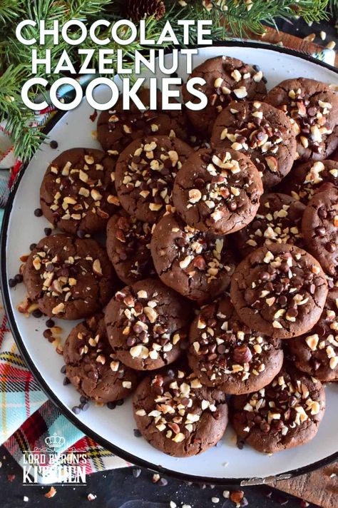 Redpath Recipes, Chocolate Hazelnut Cookies, Christmas Shortbread, Hazelnut Cookies, Big Spoon, Nut Recipes, Canadian Food, Baked Pork, Recipe Board