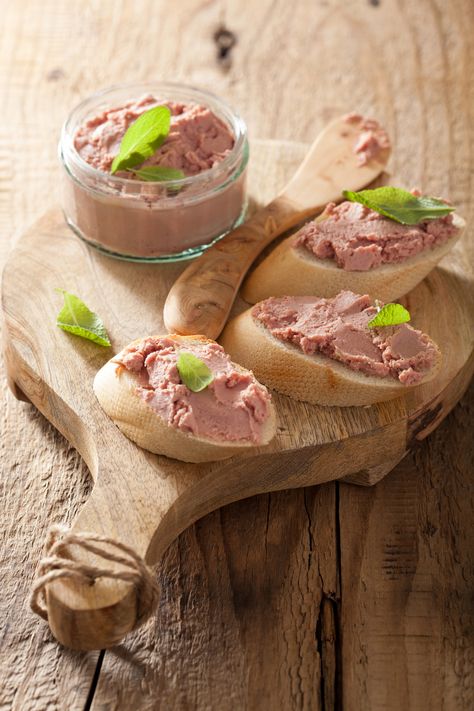 Potting meat is a way to preserve meat. Potted Meat Recipes Canned, Potted Meat Spread Recipes, Potted Meat Recipes, Pate Sandwich, Homemade Lunch Meat, Preserve Meat, Liver Pate, Pate Recipes, Chicken Liver Pate