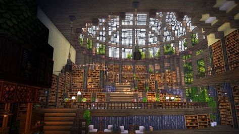 Minecraft Castle Interior Ideas, Minecraft Kale, Minecraft Underground, Rumah Minecraft Sederhana, Minecraft Mansion, Minecraft Structures, Minecraft Interior, Minecraft Interior Design, Bangunan Minecraft