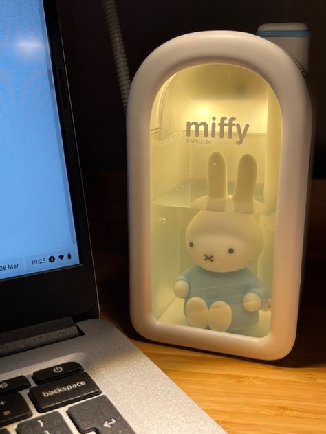 Korean Humidifier, Miffy Humidifier Aesthetic, Miffy Soap Dispenser, Miffy Items, Miffy Aesthetic, Miffy Bunny, معطر جو, Minimalist Room, Cute Room Decor