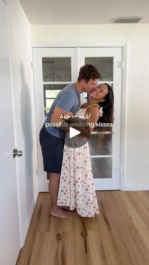 146K views · 7.3K reactions | practice before so you have a plan!! ❤️✨💍

🎥: @kryslinvogt 

 #trulyengaging #kiss #firstkiss #wedding #weddingplanning #weddingtips #couple #weddingseason #2024bride | Truly Engaging | The Lumineers · Cleopatra The Lumineers, Wedding Kiss, First Kiss, Wedding Tips, Dusty Blue, Wedding Season, Destination Wedding, Wedding Planning, Dream Wedding