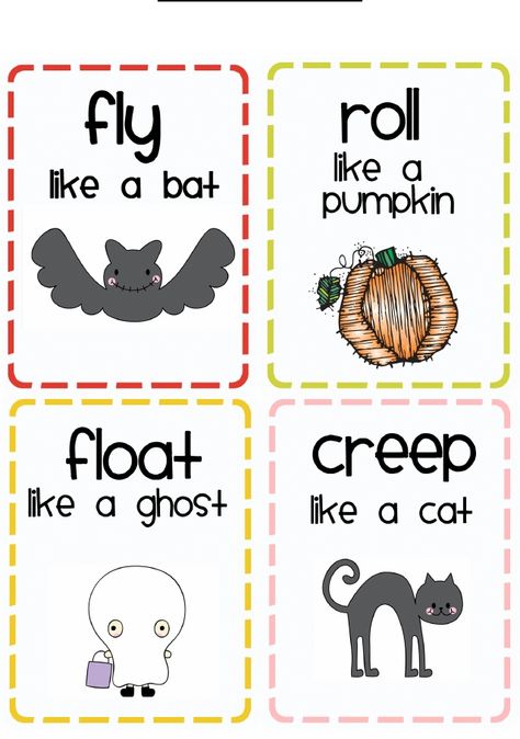 H is for Halloween Halloween Language Activities For Preschool, Preschool Halloween Movement Activities, Halloween Preschool Gross Motor, Halloween Circle Time Activities Preschool, Spooky Lesson Plans, Halloween Question Of The Day Preschool, Halloween Fun Preschool, Preschool Halloween Circle Time Activities, Halloween Large Group Activities Preschool