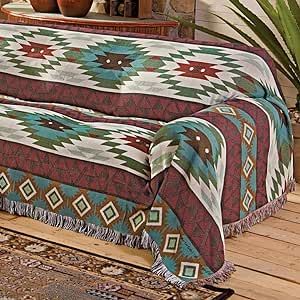 Country Couches, Western Bedding Sets, Country Style Living Room, Western Bedding, Kilim Design, Black Forest Decor, Western Furniture, Forest Decor, Couch Cover