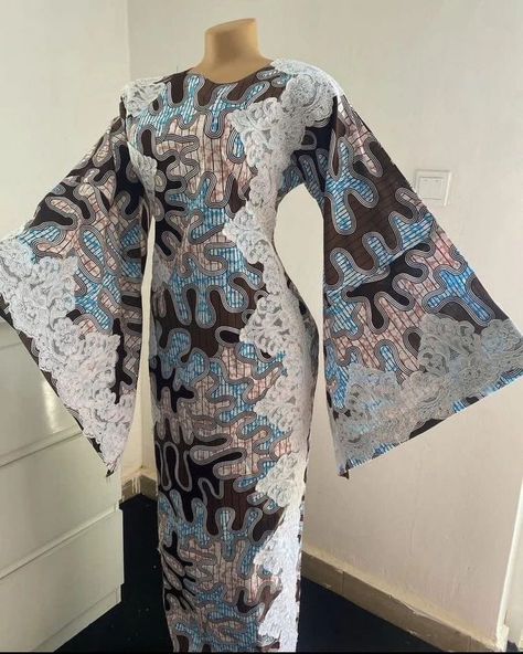 Latest and Elegant Kaftan Styles for Women 2022. - Ladeey Ankara Kaftan Styles For Women, Women Kaftan Styles, Latest Kaftan Styles, Kaftan Styles For Ladies, Boubou Styles For Women, Kaftan Styles, Ankara Long Gown Styles, Long African Dresses, African Print Dress Ankara