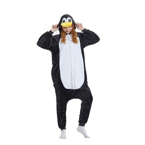 Penguin Onesie For Adult Kigurumi Animal Costumes Pajamas Pyjamas Onesie, Penguin Onesie, Onesies Pajamas, Penguin Pajamas, Animal Onesies, Penguin Costume, Adult Onesie Pajamas, Animal Cosplay, Pajama Costume