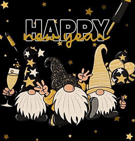 New Year Gnomes Wallpaper, Happy New Year Gnomes, New Year Pictures, Bad Santa, Happy New Year 2024, Happy New Year Greetings, New Year Greetings, Mythological Creatures, Winter Solstice