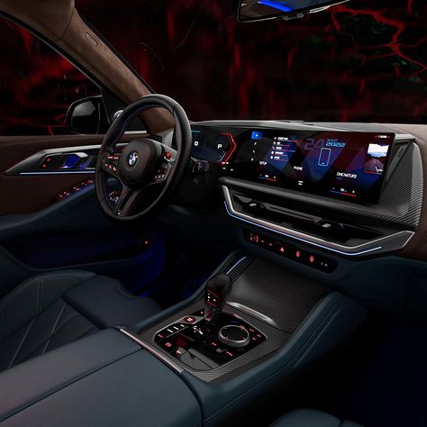 Bmw X7 Inside, Bmw X6m Interior, Bmw X6m Competition Interior, Bmw Xm Interior, Sports Cars Luxury Aesthetic, Bmw X5 Interior, Bmw X6 Interior, Bmw X5 Black, Bmw Xm