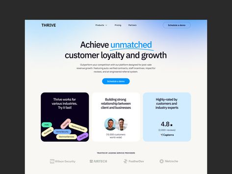 Testimonials Web Design, Tetris Design, Web Design Inspiration Layout, Saas Landing Page, Ui Design Principles, Beautiful Web Design, Website Software, Writing Software, Packaging Ideas Business