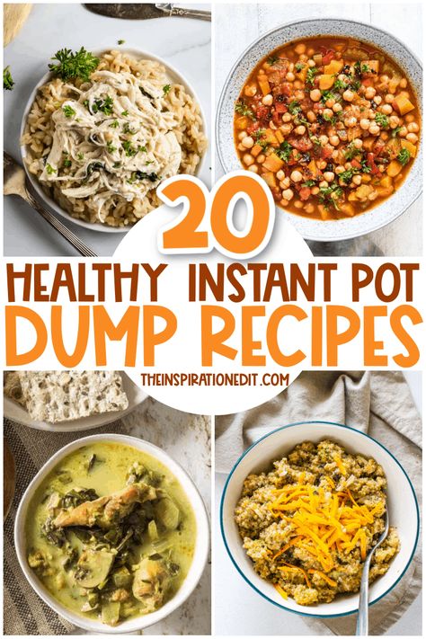 Instant Pot Diet Recipes, Healthy Instant Pot Meals For Two, Healthy Dump Dinners Instant Pot, Keto Instant Pot Dump Meals, Easy Instant Pot Healthy Recipes, Easy Healthy Instant Pot Dinner, Pressure Cooker Healthy Recipes, Low Calorie Chicken Instant Pot Recipes, Antiinflammatory Instapot Recipes