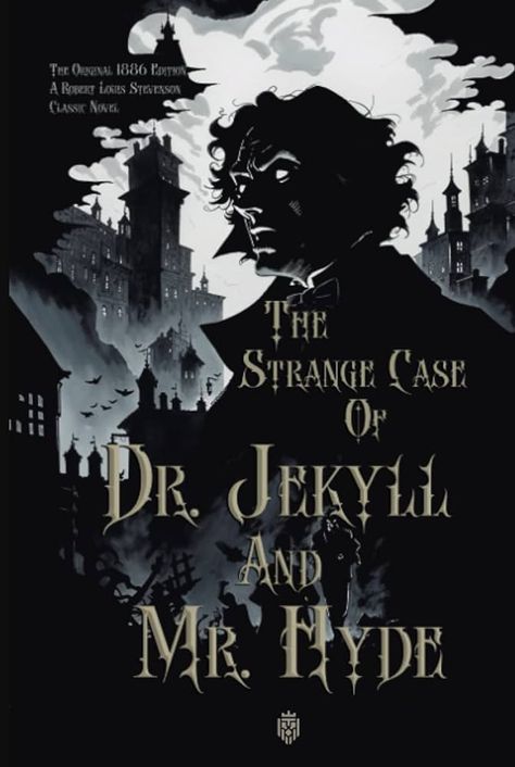 Dr Jekyll And Mr Hyde Book Cover, Strange Case Of Dr Jekyll And Mr Hyde, Jekyll And Hyde Wallpaper, Dr Jekyll And Mr Hyde Aesthetic, Jekyll And Hyde Musical, Henry Jekyll, Jekyll And Hyde, Dr Jekyll And Mr Hyde, Mr Hyde