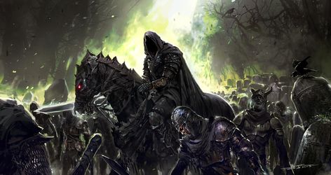 ArtStation - Undead armies, KAIJIE HUANG Dragon Artwork Fantasy, Fantasy Battle, Alien Concept Art, Knight Art, Fantasy Places, Scary Art, Soul Art, Game Inspiration, 판타지 아트