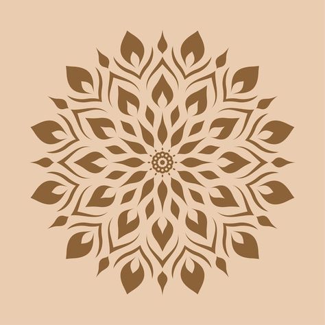 Mandala Art In Photoshop, Mandala Vector Design Art Illustrations, Yoga Pattern Design, Mandala Art Illustration, Mandala Logo Design Ideas, Indian Mandala Design, Vector Design Pattern, Diwali Pattern Design, Mandala Designs Pattern