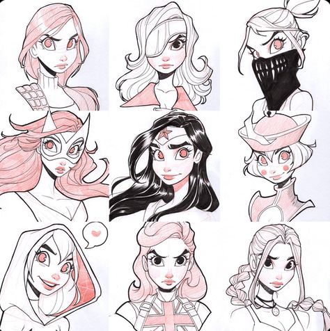 Made by chrissie zullo on twitter ^^ Chrissie Zullo, Disney Art Style, My 2022, Drawing Face Expressions, Body Reference Drawing, Character Design Sketches, End Of The Week, Drawing Expressions, Animated Drawings