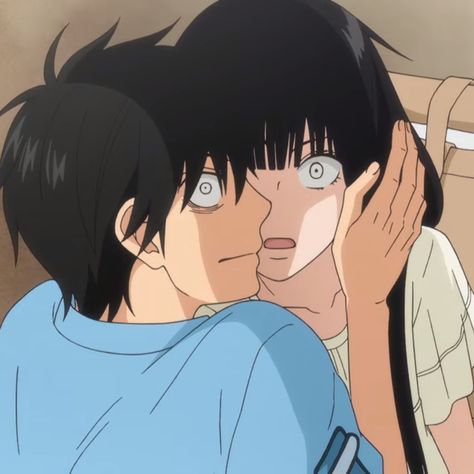 From Me to You: Kimi ni Todoke S3E2 School Trip | tags: shota kazehaya, sawako kuronuma, kimi ni todoke icon pfp Kim Ni Todoke, From Me To You, Shota Kazehaya, Kuronuma Sawako, Shojo Anime, Japanese Animated Movies, Ao Haru Ride, Cat Icon, School Trip