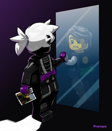 Ninjago Lord Garmadon Fanart, Ninjago Sensei Garmadon Fanart, Ninjago Oni Lloyd Fanart, Sensei Garmadon Fanart, Lord Garmadon Fanart, Garmadon Fanart, Sensei Garmadon, Lego Ninjago Nya, Lord Garmadon