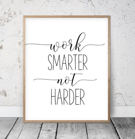 Women Typography, Office Decor Professional Work, Positive Prints, Business Office Decor, Office Decor For Women, Office Executive, Women Quote, Cute Office Decor, Office Decor Professional