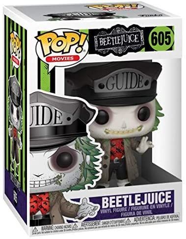 Funko Pop Horror, Beetlejuice Beetlejuice, Movie Guide, Pop Figures, Beer Gifts, Funko Pop Vinyl, Classic Horror, Funko Pops, Window Box