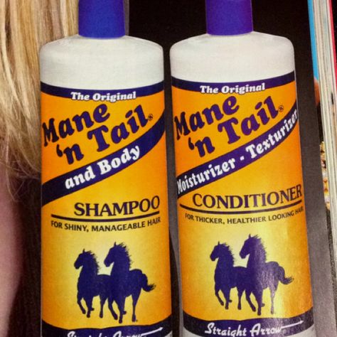 Mane 'n Tail....who cares if it's for horses and animals? this is thee only thing that made my hair grow FAST! Reward Board, Ways To Grow Hair, Heat Curls, Embrace Messy Hair, Growing Hair, Horse Shampoo, Make Hair Grow, Mane And Tail Shampoo, Natural African American Hairstyles