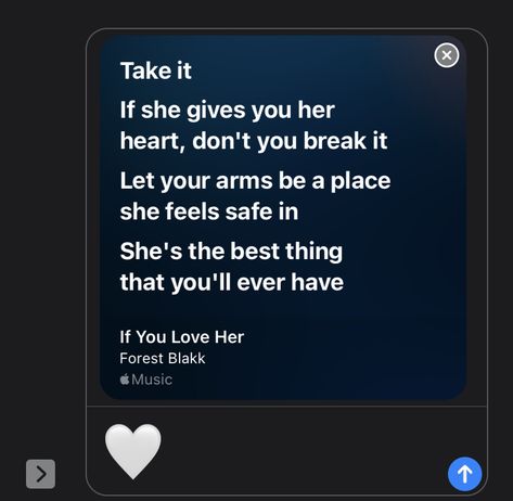 #music #lyrics #songs #love #aesthetic #pinterest If You Love Her Forest Black Lyrics, If You Love Her Lyrics, If You Love Her Song, Her Lyrics, Songs Love, H.e.r Lyrics, Love Aesthetic, Song Lyric Quotes, Best Song Lyrics