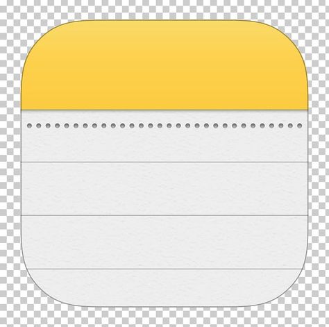 Ios Notes Icon, Notes Icons Aesthetic, Apple Notes App, Ios Notes, Notes Iphone, Notes App Icon, Book Branding, Iphone Png, All Apps Icon