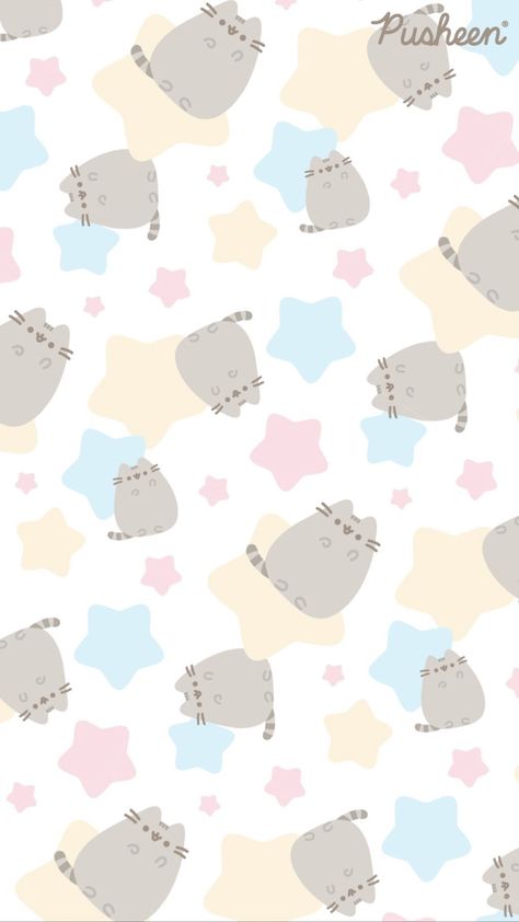 Twig Wreaths, Cat Pattern Wallpaper, Wallpaper Gatos, Images Hello Kitty, Paper Cat, Pusheen Cute, Kawaii Background, Pusheen Cat, Crazy Wallpaper