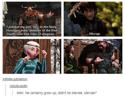 yes please!! Dimitri Anastasia, Merida And Hiccup, Disney Crossover, Rise Of The Guardians, Fandom Memes, Train Your Dragon, Hiccup, The Big Four, How To Train