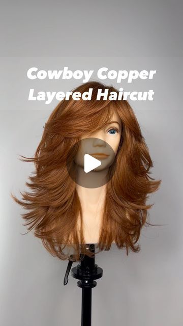 Fall Layers Hair, Butterfly Layers Hair Medium Wavy, How To Get Feathered Hair, Volume Butterfly Layers, Blow Dry Butterfly Haircut, Shag Butterfly Haircut, Haircut With A Lot Of Layers, Heavy Layered Haircuts, Butterfly Haircut With Side Swept Bangs