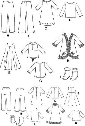 Free+Printable+18+Doll+Clothes+Patterns Pattern Doll Clothes, Sewing Barbie Clothes, American Girl Doll Crafts, Doll Clothes Patterns Free, American Girl Doll Patterns, American Girl Doll Clothes Patterns, Sewing Doll Clothes, Barbie Clothes Patterns, Doll Dress Patterns