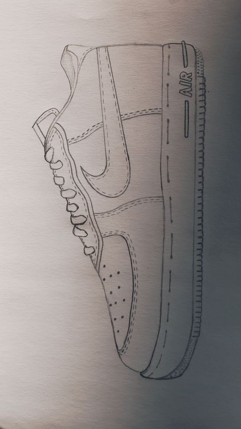 Lebr5n How To Draw Air Force 1, Air Force Sneakers, Nike Air Force Sneaker, Air Force 1, Nike Air Force, Air Force, Nike Air, Force, Drawings