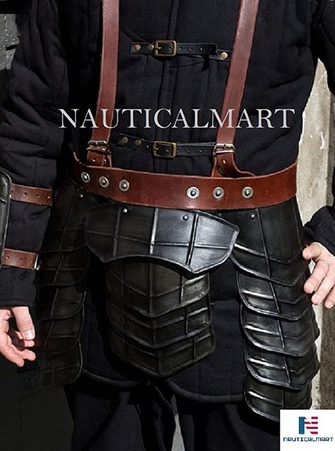 Amazon.com: NauticalMart Dark Drake Tassets: Clothing Larp Armor, Drake, Sports, Clothes