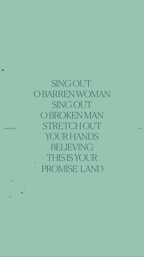 Barren Woman, Kari Jobe, Woman Singing, Sing Out, Promised Land, You Promised, Words Of Wisdom, Singing, Jesus