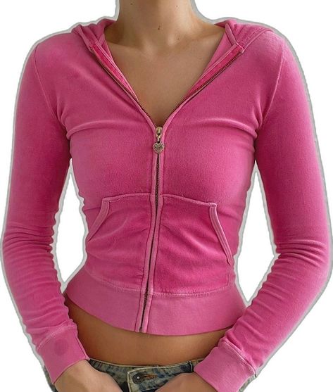 Pink Cropped Jacket, Cute Outfits Winter, Girly Women, Hot Pink Jacket, 2000s Clothing, Winter Y2k, 2000s Clothes, 2000s Fashion Outfits, Y2k Clothes