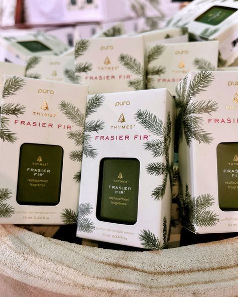 Enhance the coziness of your home with the fresh and festive scent of Frasier Fir! Perfect for the holiday season. 🎄🌲🕯️ #thymes #christmas #shoplocal Thymes Frasier Fir, Frasier Fir, Shop Local, The Holiday, Holiday Season, Fragrance, 10 Things, Christmas, Quick Saves