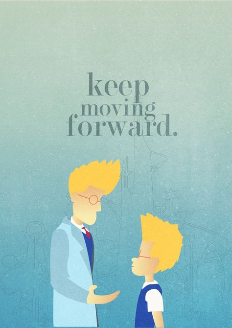 Meet the Robinsons Meet The Robinsons Quote, Wallpaper Iphone Moving, Live Wallpaper Iphone Moving, Aesthetic Fish, Meet The Robinsons, The Robinsons, New Live Wallpaper, Meet The Robinson, Animation Quotes