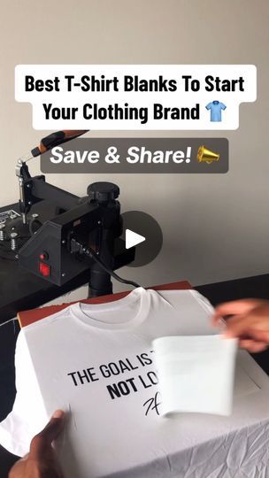 17K views · 1.2K reactions | Comment TSHIRTS & I’ll DM You My Clothing Brand Marketing Guide 📲

My Step By Step Clothing Brand Marketing Guide Comes With All The Tools, Resources & Marketing Strategies I Use To Make Over $100k With My Clothing Brand 💎

Link In Bio @BigFvgures

Share This With A Friend 🗣

#tshirtblanks #tshirtbiz #tshirtbusiness #heatpress #cricut #bellacanvas #blanks #clothingbusiness #clothingbrandtips #clothingbrandowner | Big Fvgures 👑 | Digital Marketing 💻 How To Start T Shirt Business, Clothing Brand Marketing, Cricut Tshirt Ideas, Business Etiquette, Start Online Business, Tshirt Business, Business Credit, Shirt Business, How To Look Rich