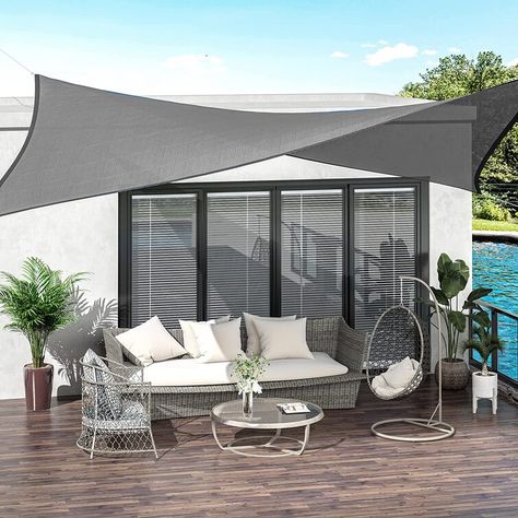 Canopy Outdoor Ideas, Patio Columns, Field Party, Porch Shades, Portable Shade, Sail Canopy, Pool Shade, Patio Sun Shades, Sail Canopies