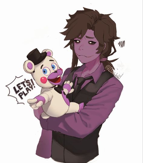 Micheal Afton, Oc Manga, X Male Reader, Animatronic Fnaf, Michael Afton, Fnaf Comics, Afton Family, Sister Location, Fnaf Security Breach